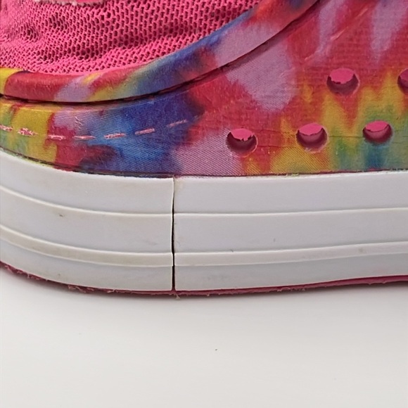 Skechers Toddler Girl’s Foamies Slip-On Guzman Steps Sneaker - Size 8 Toddlers - Picture 5 of 10